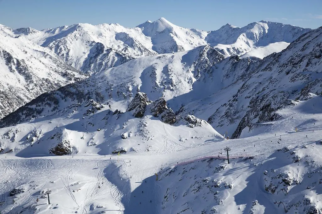 Apartamento Ribasol Ski & Montalegre Park Hotel Arinsal